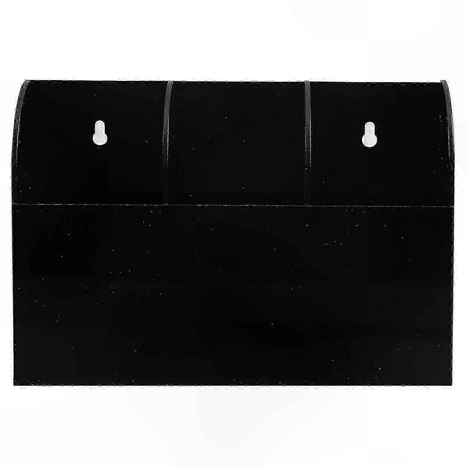 Wall Mount Organizer compatible with Remote and Controller Storage Box