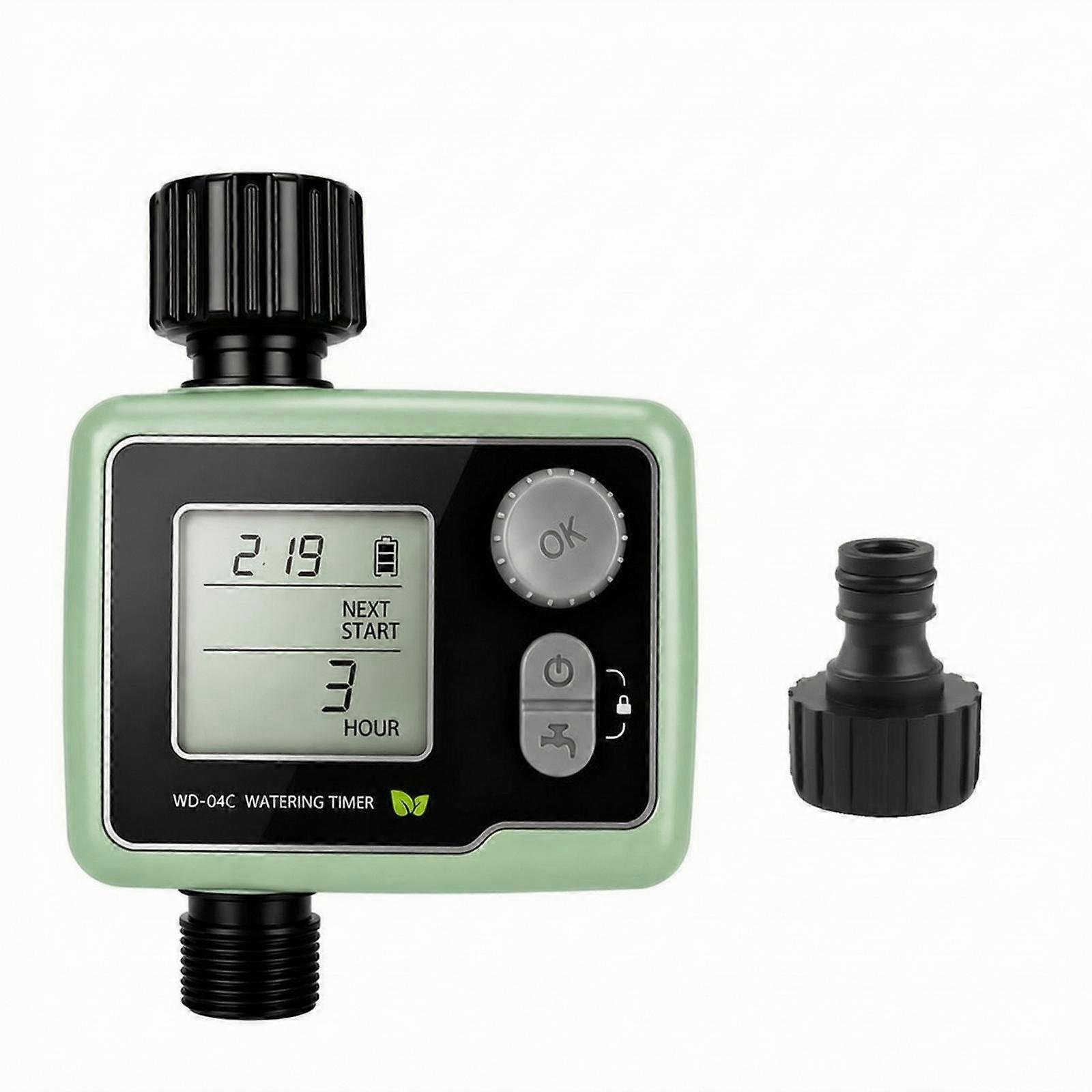 Faucet Timer with Digital Display | Secure Threaded Connection, Easy