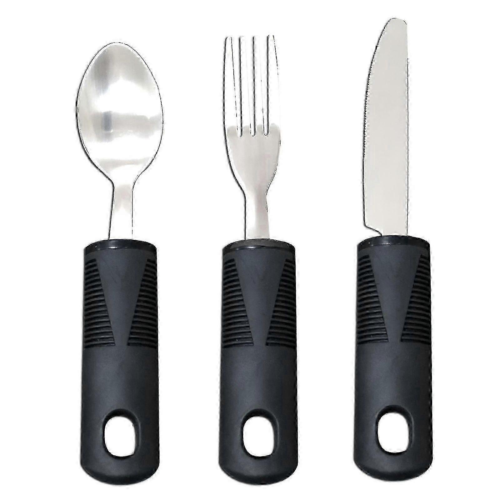 Ergonomic Stainless Steel Utensil Set