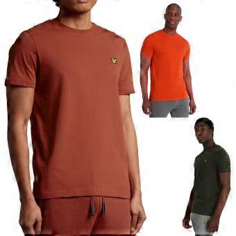 Lyle & Scott Mens Martin ademend, vochtafvoerend duurzaam T-shirt met korte mouw
