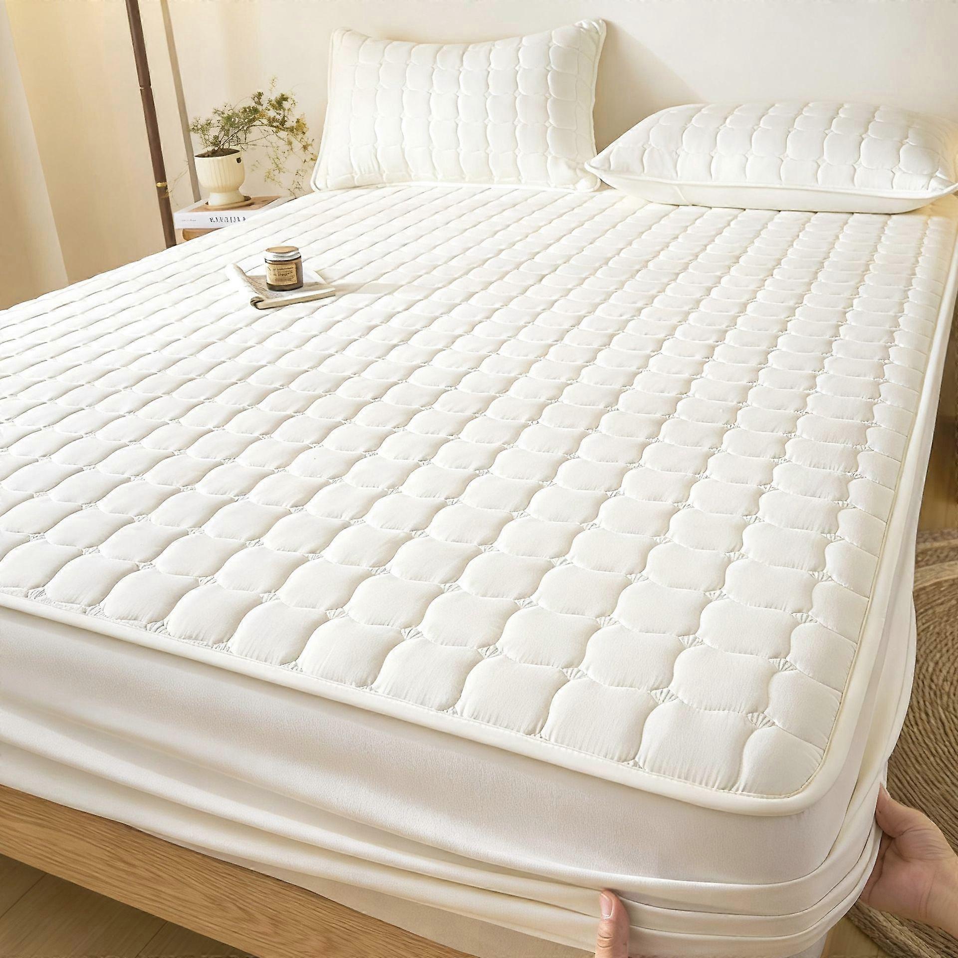 Quilted Soybean Fibre Waterproof Mattress Protector