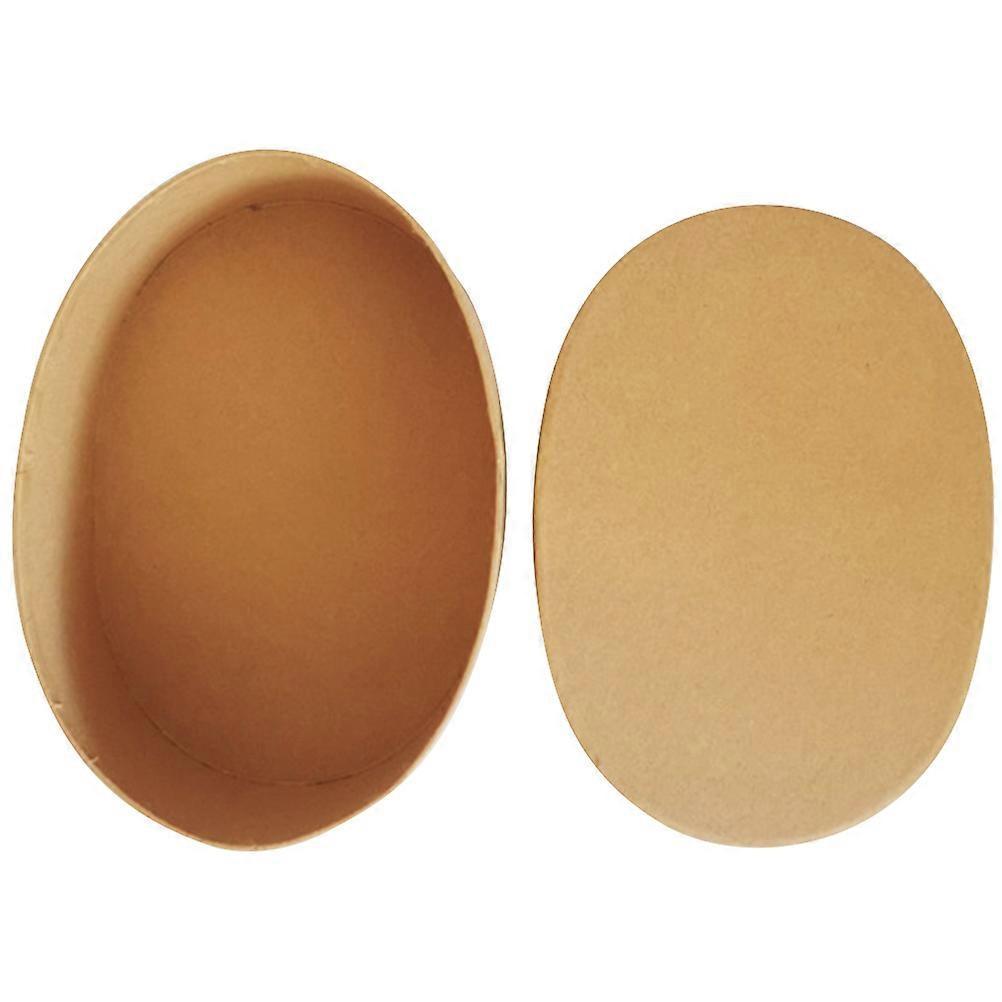 Kraft Paper Cookie Boxes compatible with Compact Storage Small Cookie Storage Box