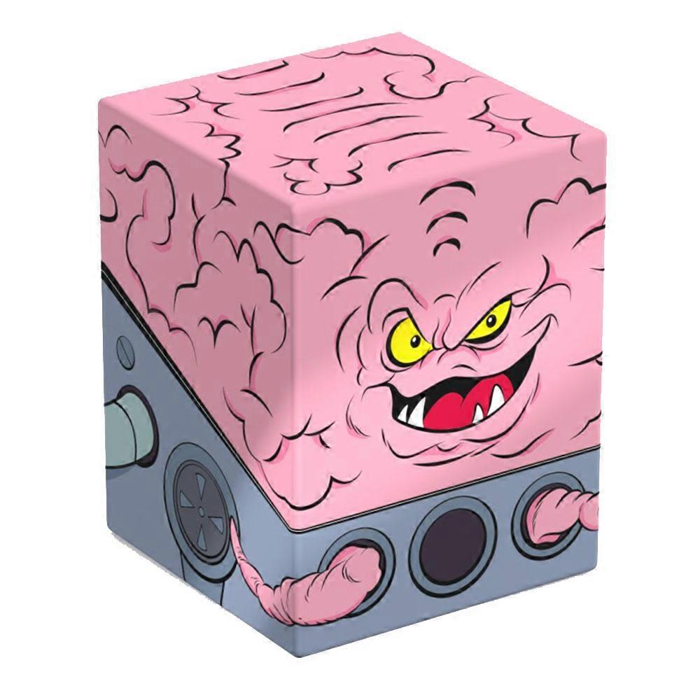 KRANG WITH BUBBLE WALKER Ultimate Guard Squaroes Squaroe TMNT Deck StorageBox