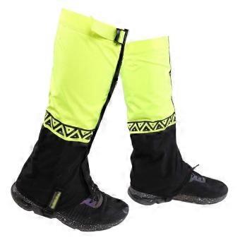 Waterproof Hiking and Snake Gaiters for Men and Women, Breathable Stretch Fabric, Lightweight Tear Resistant (Style 3)