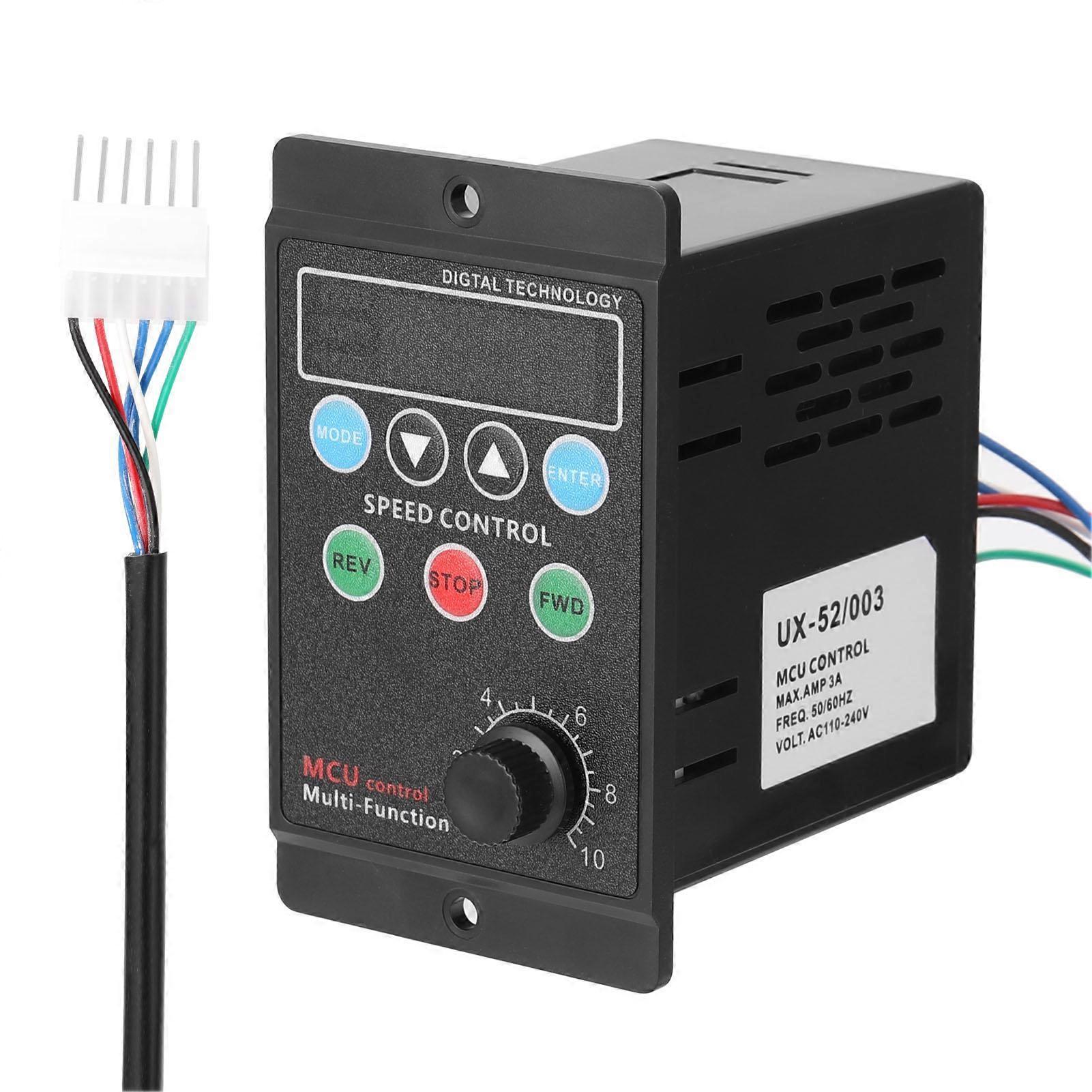 400W AC220V Multifunctional Motor Speed Controller Motorspeed Regulator Controller Display Rate