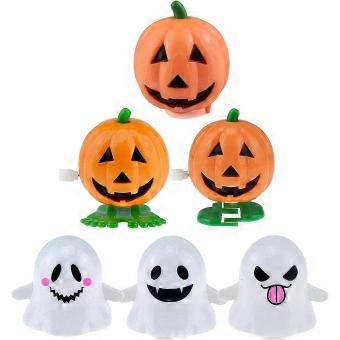 Halloween Speelgoed, Kinderen, Halloween Speelgoed, Children's Wind Toy, Set, Beeldje, Prijs, Wind Speelgoed, Halloween Decoratie, Decoratie, Party Goods, Aanwezig, Case