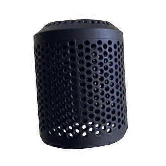 Black Metal Filter Cover for Supersonic Hair Dryers