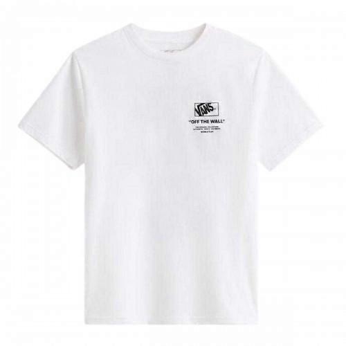 Vans Childrens/Kids Back Logo T-Shirt