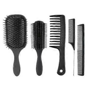 5pcs Flexible Teeth Detangling Set