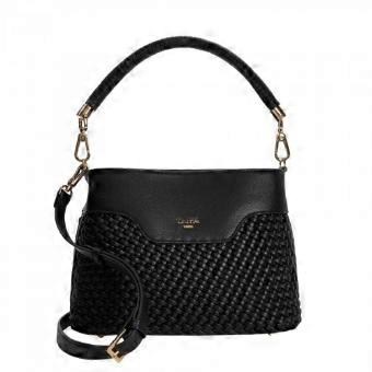 Dune London Woven Shoulder Bag
