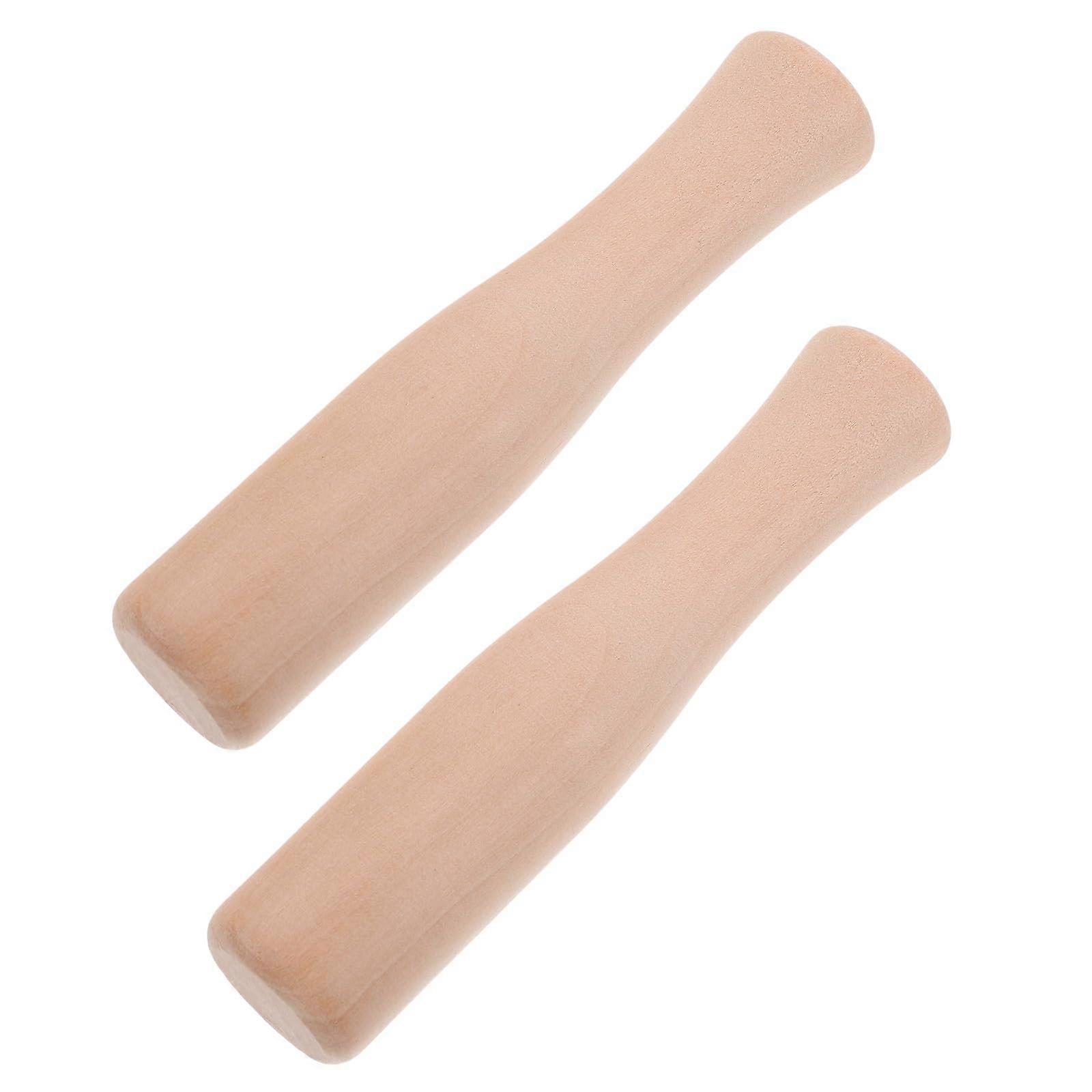 Beechwood Pestle and Muddler Set