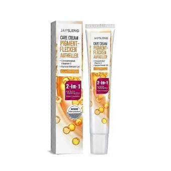 Jaysuing pigment spot care cream - reduces lip lines, hydrates & repairs, exfoliates dead skin on lips