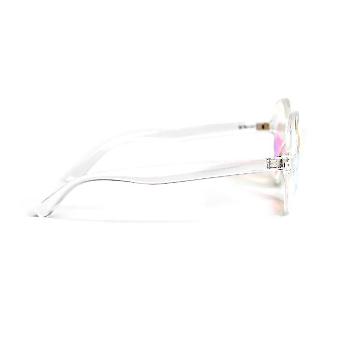 Espositore Per Occhiali 5 Strati Occhiali Da Sole Display Rack Shelf Show Eyeglasses Mostra Supporto For 5 Paia Di Occhiali Espositore Per Occhiali Da Sole ( Color : Black White - Foto 3