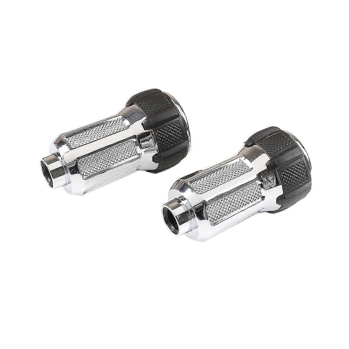 Car Aluminum Alloy Internal Armrest Box Adjustment Knobs Replacement For L320 2005-13