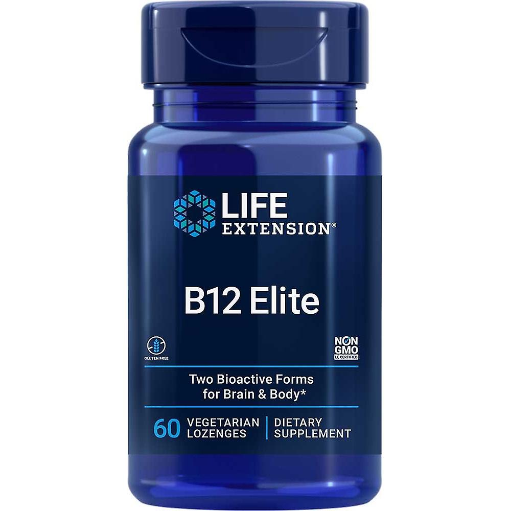 Life Extension B12 Elite 02419