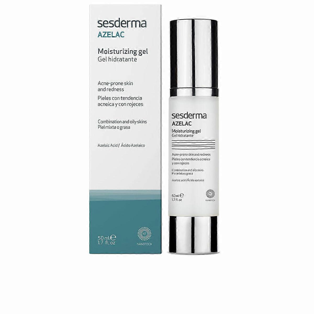 Moisturising Gel Sesderma Azelac Skin with a tendency to acne 50 ml
