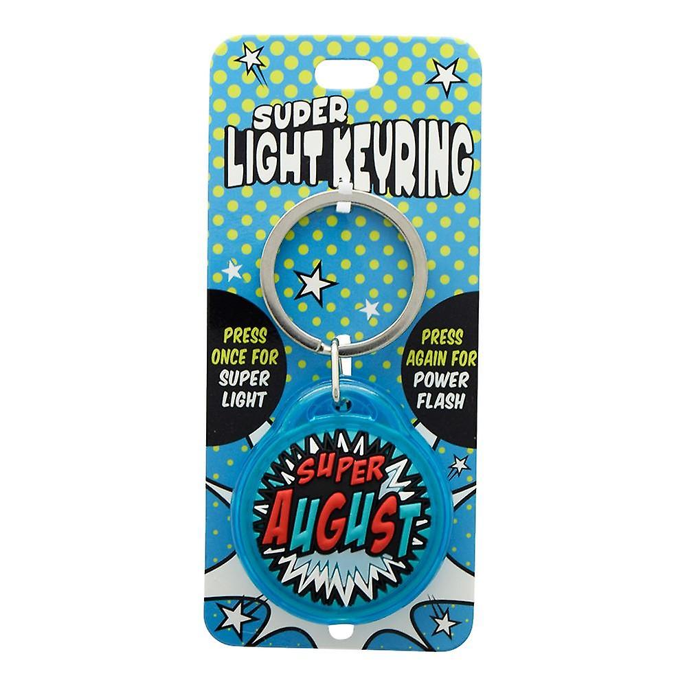 Nøkkelring AUGUST Super Lys Nøkkelring