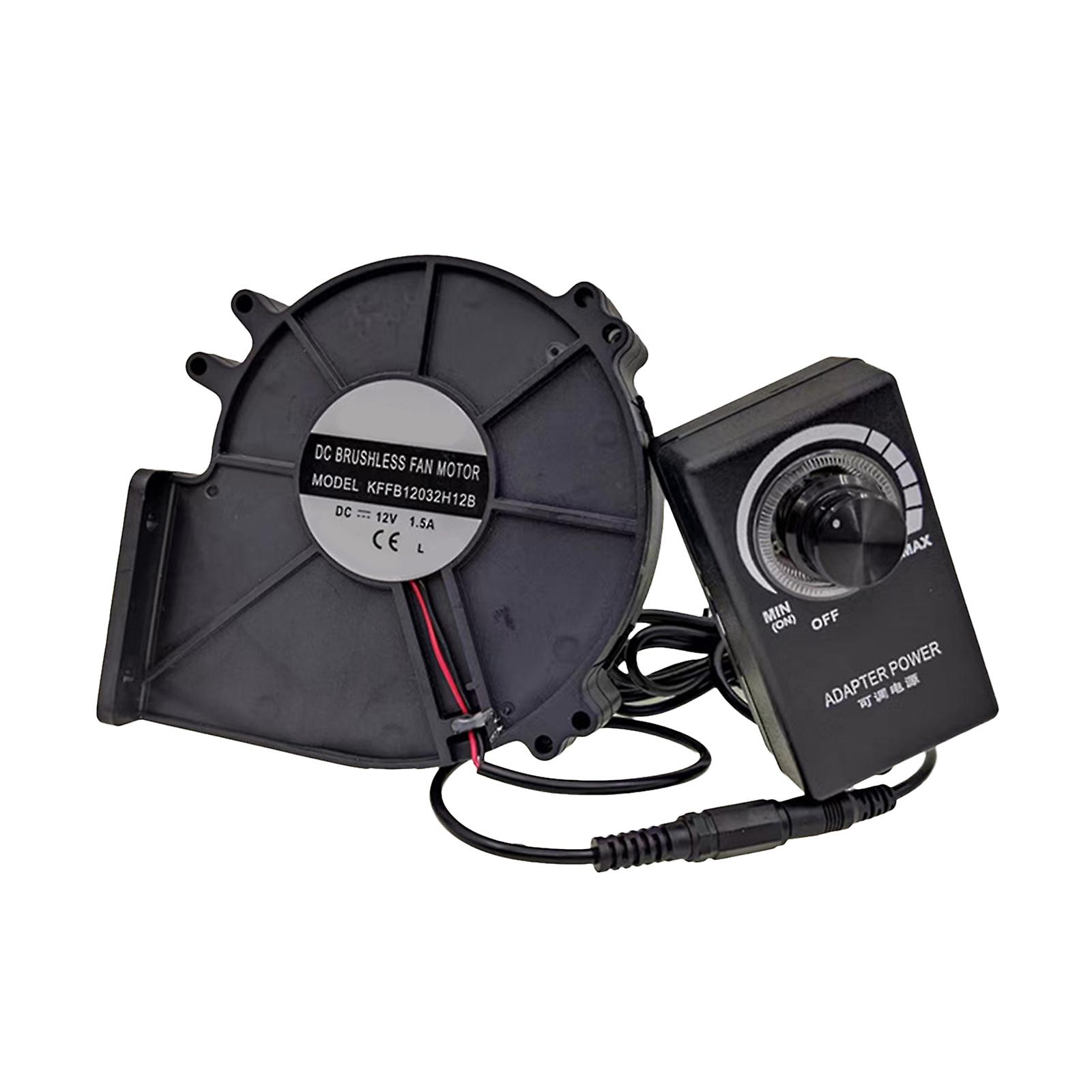 110v 220v Ac Powered Variable Speed Blower Fan With Speed Controller, Inflatable Replacement Fan