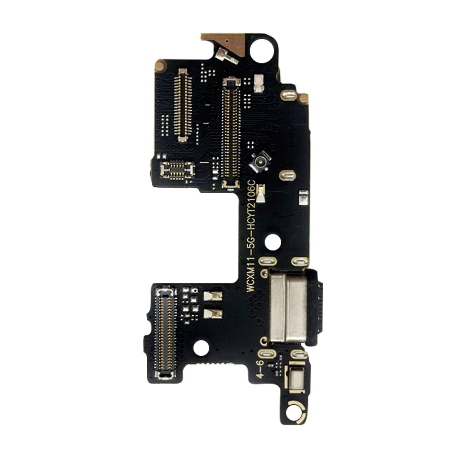 Conector de carga para Xiaomi Mi 11 USB-C Conector de repuesto negro