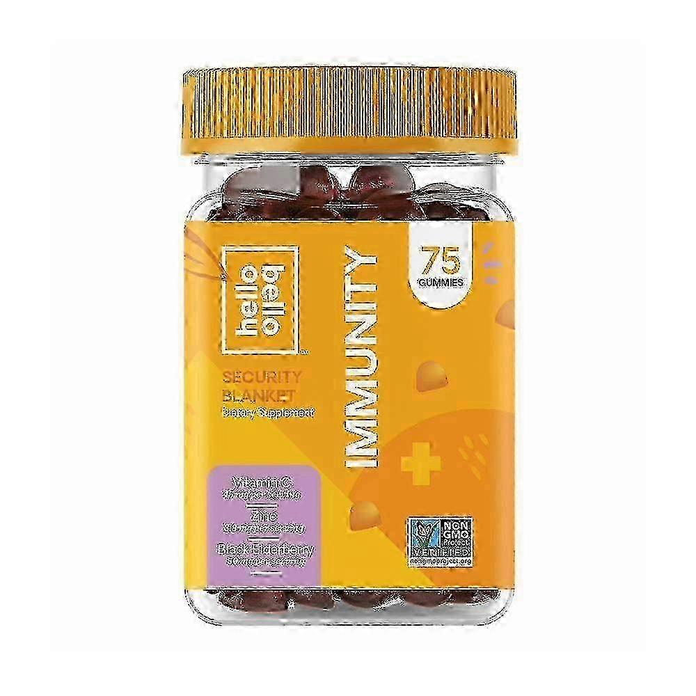 Hello Bello Elderberry Immunity Vitamin, Gummies, 75 Ea
