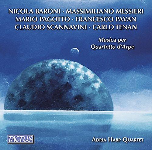 Adria Harp Quartet - Music For Harp Quartet [CD]