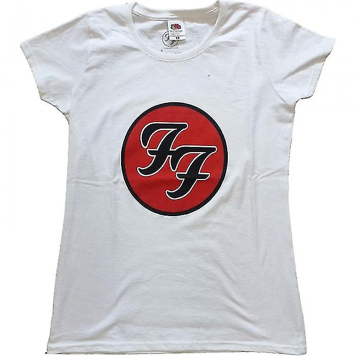 Foo Fighters Womens/Ladies Logo T-Shirt