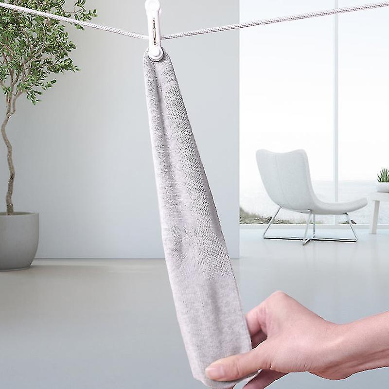 Non Slip Clothes / Laundry Pegs 16 Pieces