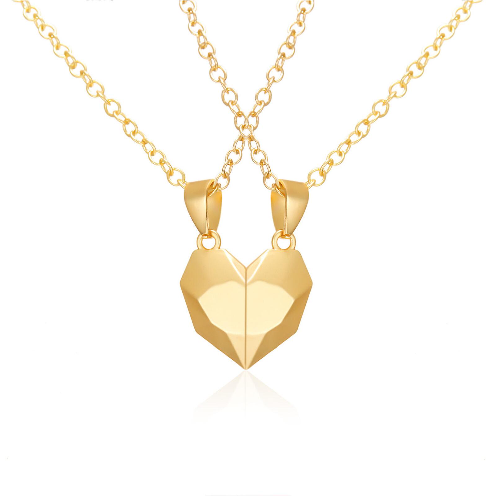 Halsketten mit Herzanhänger