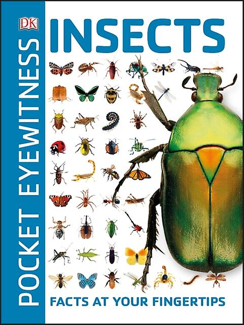 Pocket Eyewitness Insects by DK Paperback Book