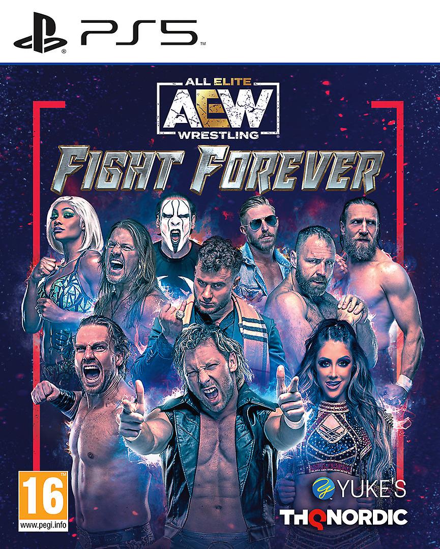Aew: Fight Forever - Playstation 5