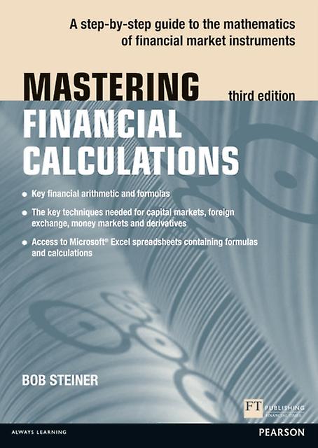 Mastering Financial Calculations by Bob Steiner Paperback