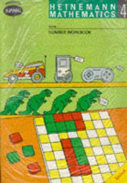 Heinemann Maths 4 Number Workbook 8 Pack by Scottish Primary Maths Group SPMG Multiplecomponent retail product Book