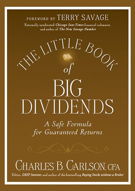 The Little Book Of Big Dividends by Charles B. Carlson Paperback Book