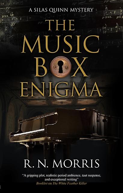 The Music Box Enigma by R. N. Morris Hardback Book