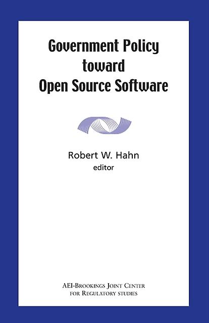 Government Policy Toward Open Source Software Paperback Book