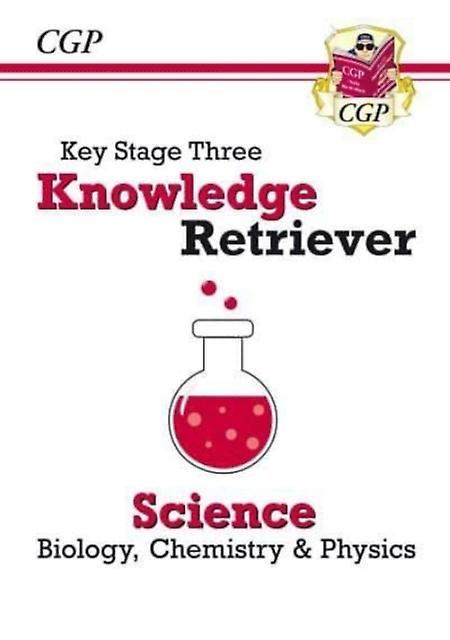 Ks3 Science Knowledge Retriever by CGP Books Paperback Book
