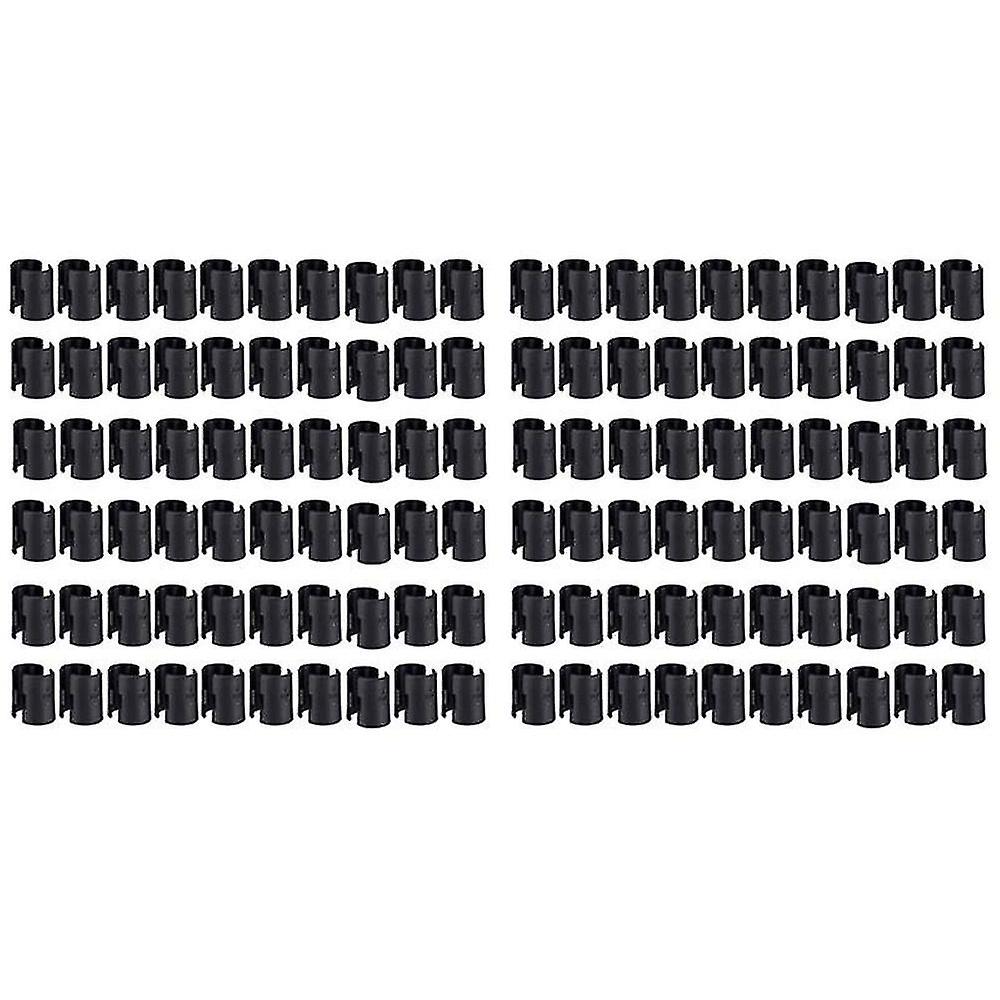 60pairs Wire Shelving Shelf Lock Clips