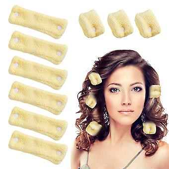 Soft Pillow Hair Rollers Pieces Hair Curler Rollers Diy Night