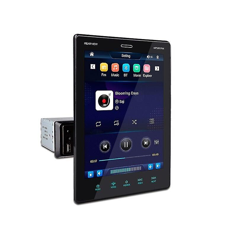 Bluetooth-yhteensopiva Auto Radio Auto Audio Player Dual USB-tulo Multimedia Video Player Tuki Android- 10.1 / ios- 13.3