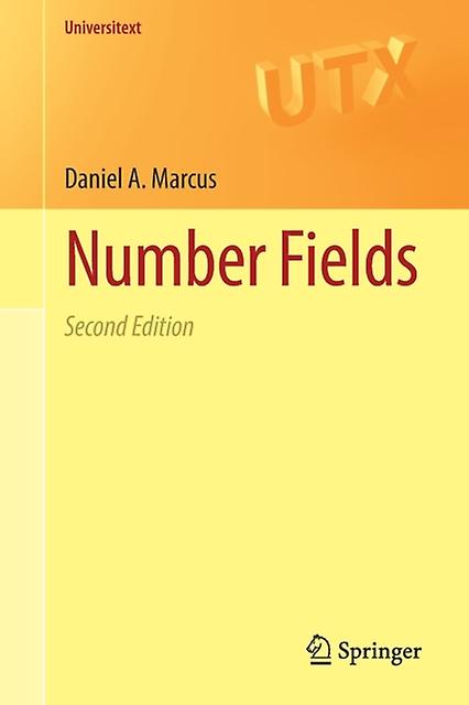 Number Fields by Daniel A. Marcus Paperback Book