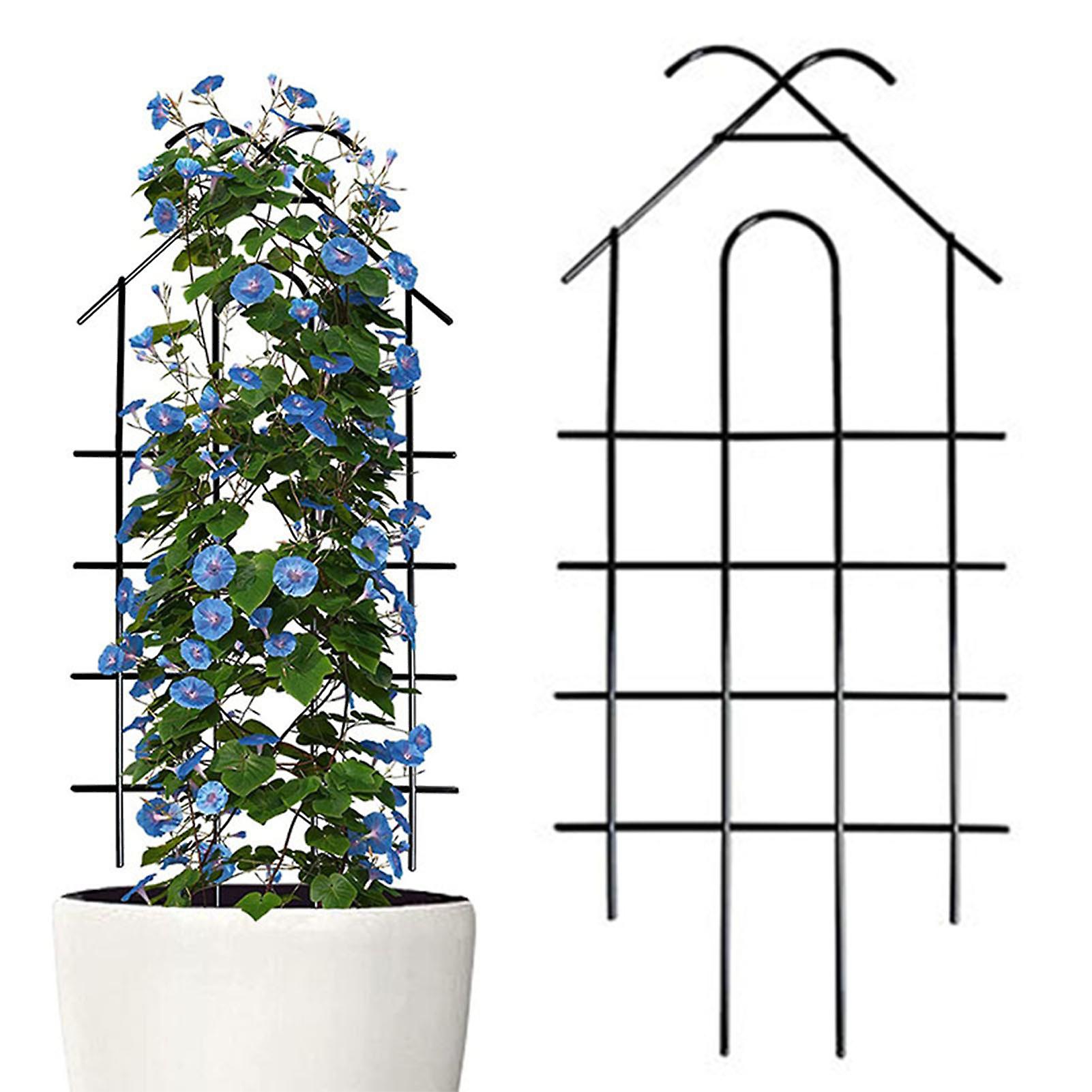 Metal Garden Plants Trellis Help Plant Grow Upwards Trellis For Supporting Climbing Plants