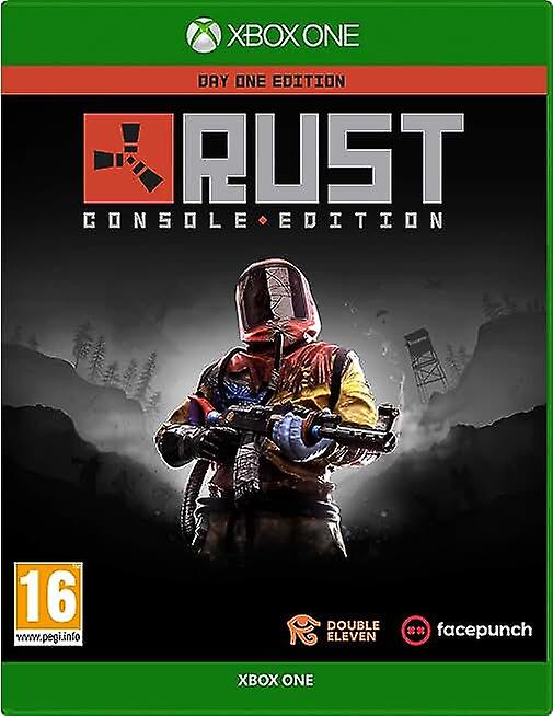 Rust Day One Edition - Xbox one - New & Sealed