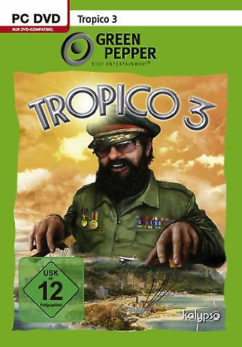 Tropico 3 Green Pepper - PC CD - New & Sealed