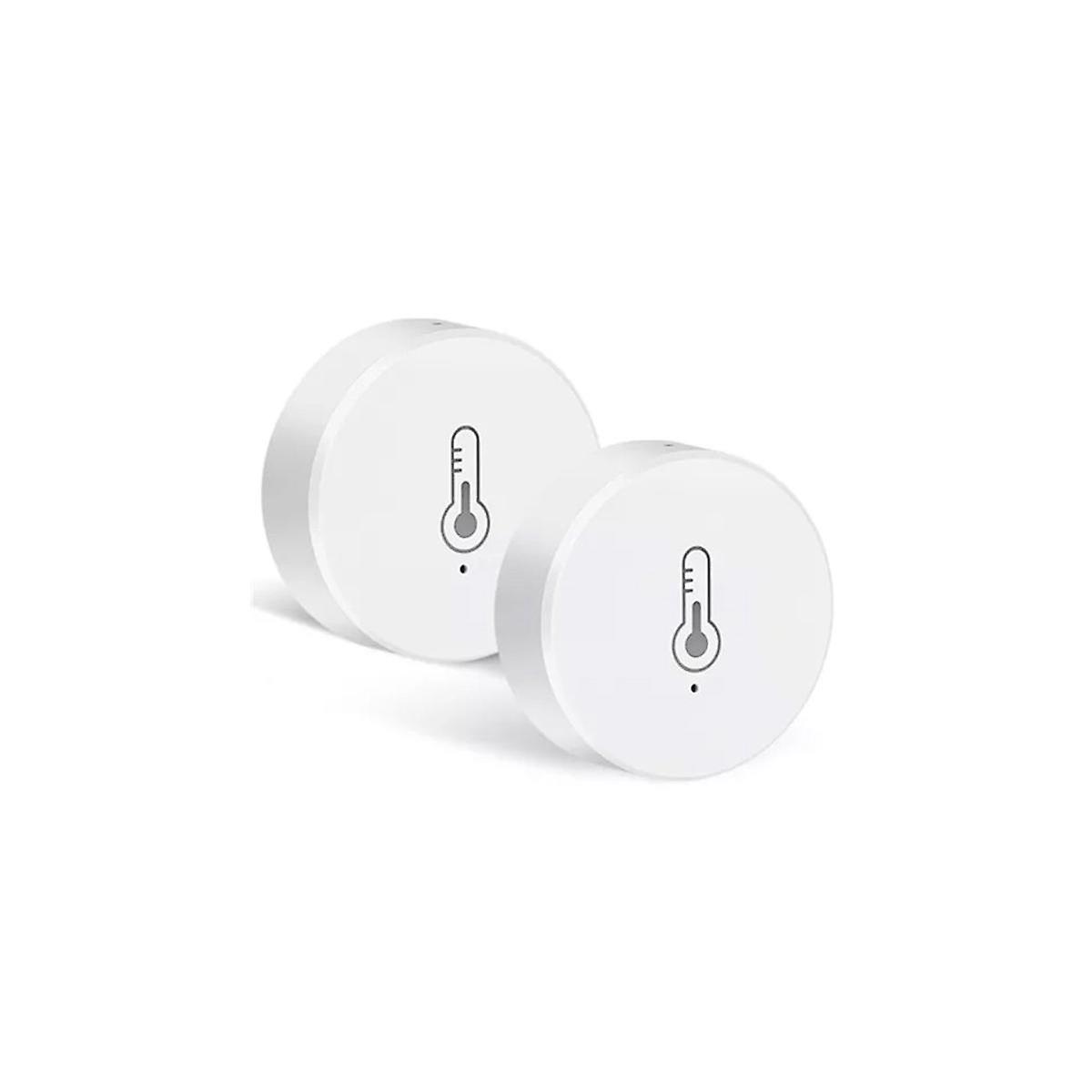 Graffiti Zigbee Smart Temperature and Humidity Sensor Smart Home Link Wireless Temperature and Humi