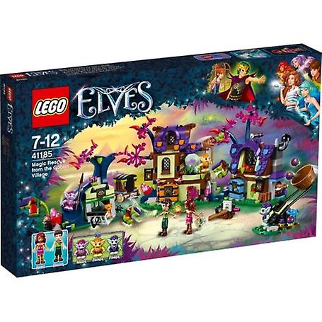 LEGO Rescue from the Goblin Magic 41185-village