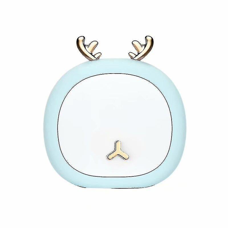 Rechargeable Touch Bedside Lamp (blue) For Sleeping And Eye Protection In Bedroom