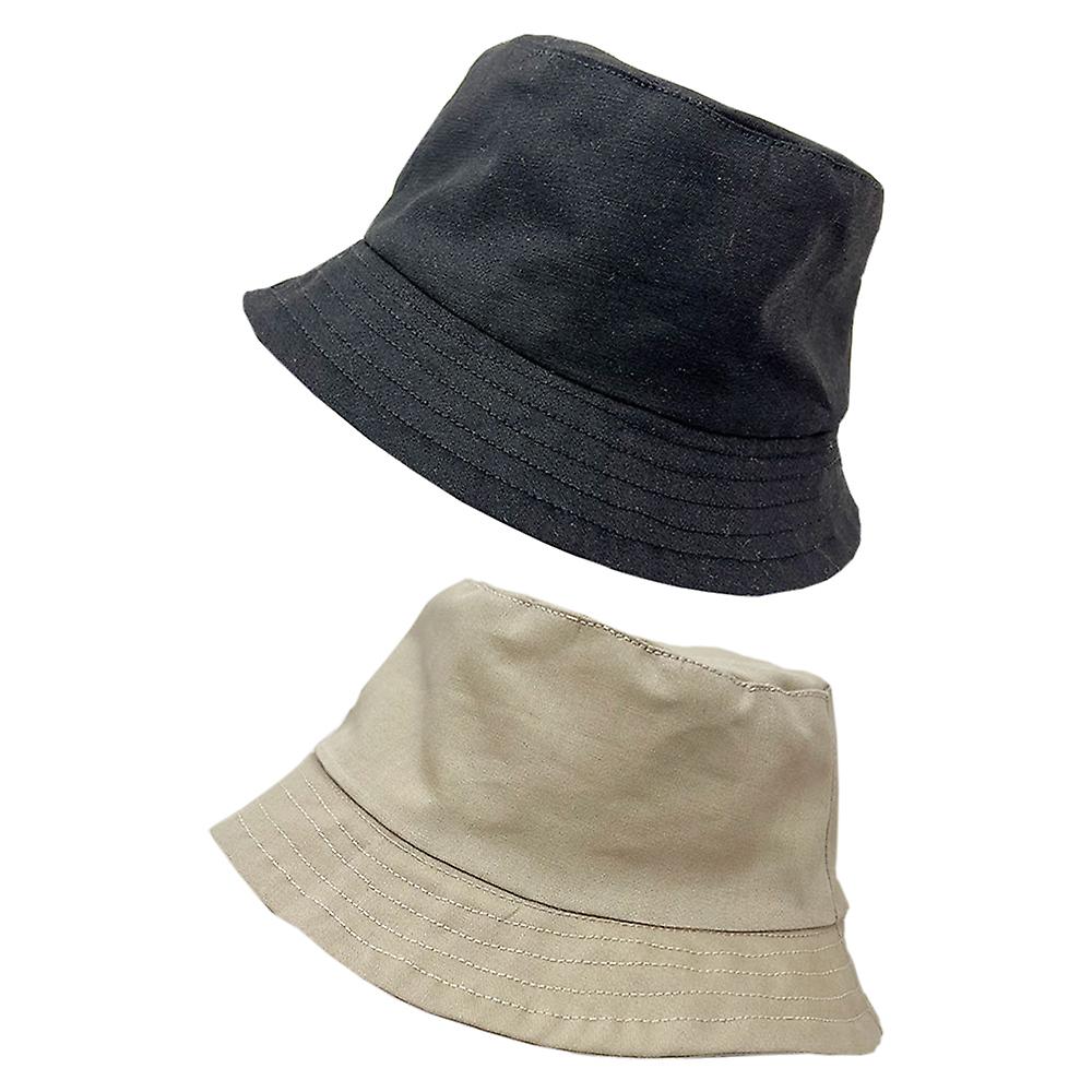 10cm 15cm 20cm Plush Doll Solid Fisherman's Hat Soft Toy Accessories