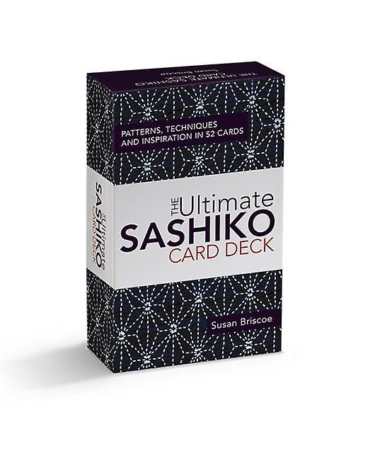 The Ultimate Sashiko Card Deck - Susan - David & Charles - Cards