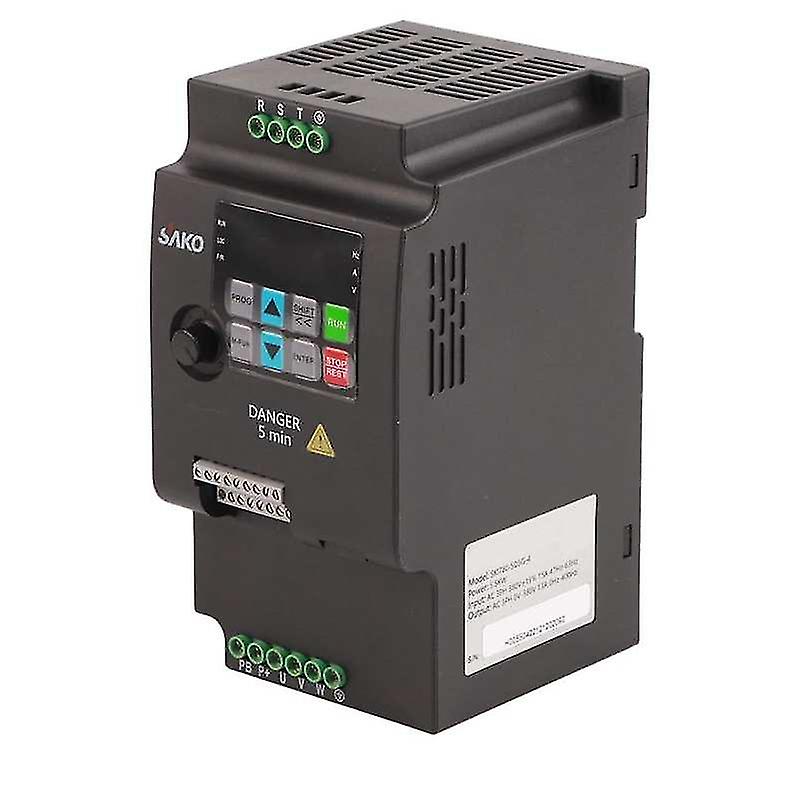 380V 5.5kw Ski780‑5d5g‑4 5.5kw 380v 3 Phase Input And Output Universal Motor Vfd Frequency Converter