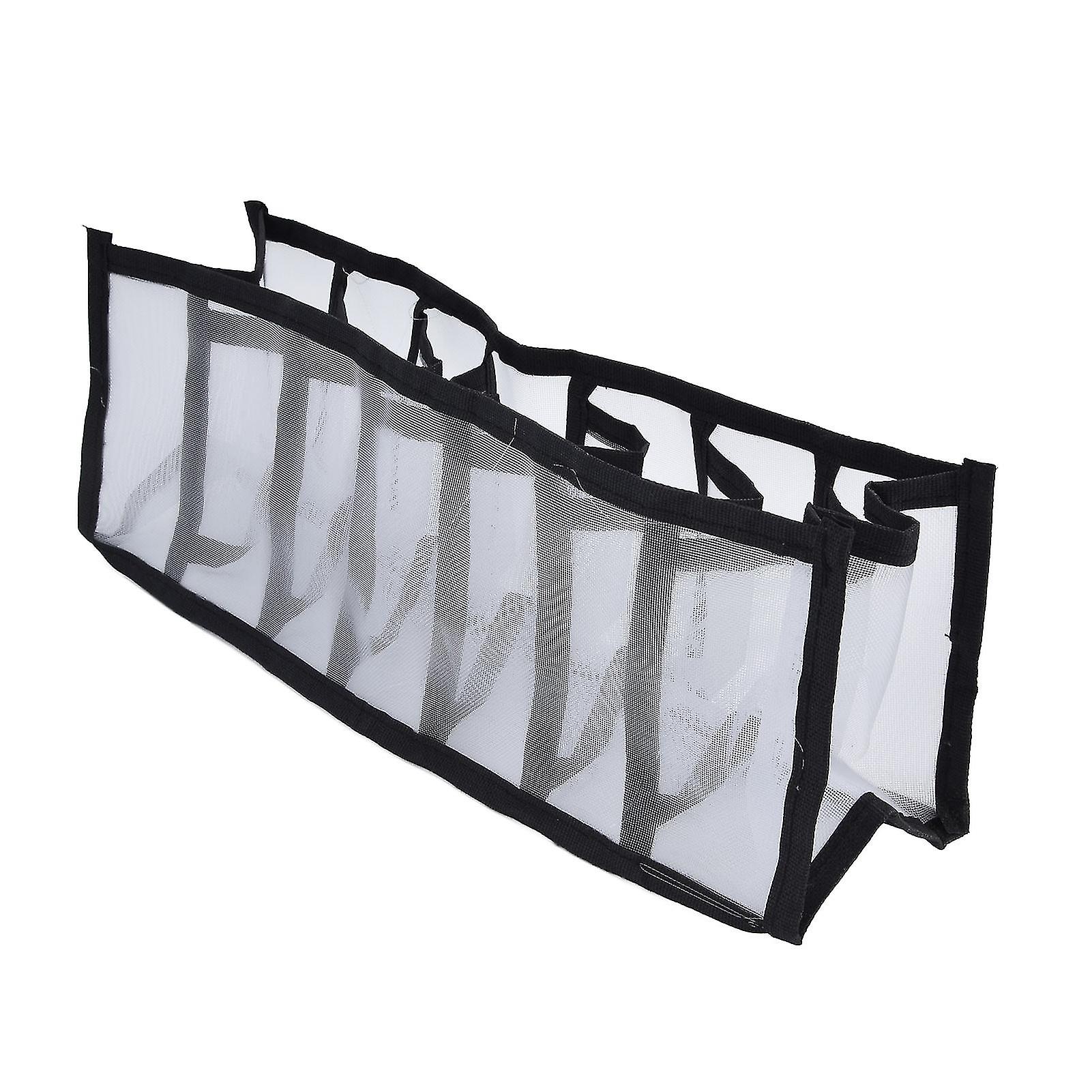 Mesh Bras Storage Box Multi Purpose Foldable Drawer Divider for Underwear Panties Socks7 Cells 